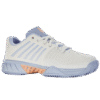 K-Swiss Womens Express Light 3 HB All Court Shoe (Star White/Heather/Peach Fuzz) - Size 4 UK