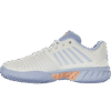 K-Swiss Womens Express Light 3 HB All Court Shoe (Star White/Heather/Peach Fuzz) - Size 4 UK