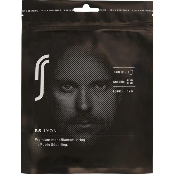 Robin Soderling RS Lyon 1.25mm (Silver) 12m Set