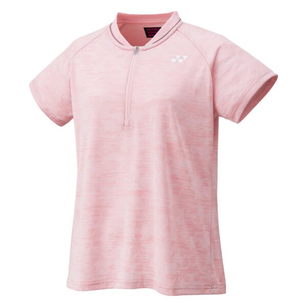 Yonex 20652 Women's Crew Neck T-Shirt (French Pink) - Size: X-Large