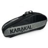 Karakal Pro Tour Match 2.2 Racket Bag (Black/Grey) (2025)