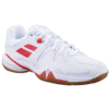 Babolat Womens Shadow Spirit Indoor Court Shoe (White/Lavender) - Size 7.5 UK