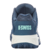 K-Swiss Junior Hypercourt Express 2 HB All Court Shoe (Indian Teal/Star White/Moonstruck) - Size 3.5 UK