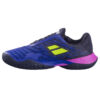 Babolat Mens Propulse Fury All Court Tennis Shoes (Black/Dark Blue) (2025)
