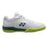 Yonex Junior Power Cushion 65 X VA Badminton Shoes 2025 (Greyish Beige)