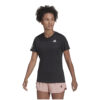 Adidas Womens Club T-Shirt (Black) - Small
