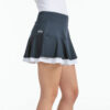 Bullpadel Womens Tejas Skirt (Navy) 2025 - Size: XX-Large