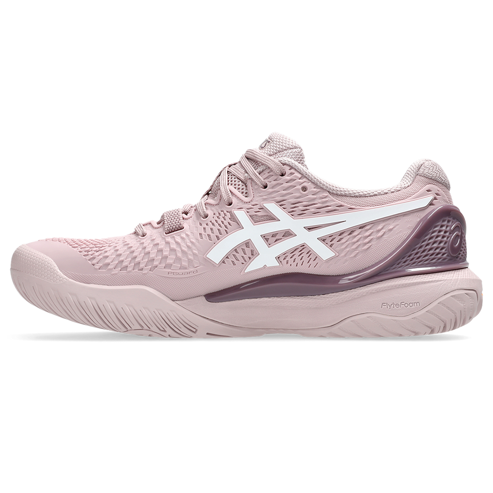 Asics Womens Gel-Resolution All Court Shoe (Watershed Rose/White