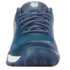 K-Swiss Junior Hypercourt Express 2 HB All Court Shoe (Indian Teal/Star White/Moonstruck) - Size 3.5 UK