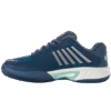 K-Swiss Junior Hypercourt Express 2 HB All Court Shoe (Indian Teal/Star White/Moonstruck) - Size 3.5 UK