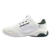 Bullpadel Womens Elite 24I Padel Shoes (White/Green) - Size: 8 UK