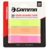 Gamma Pickleball Paddle Frame Protection Tape 3 Pack (Neon)