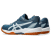 Asics Mens Gel-Task 4 Indoor Court Shoe (Vintage Indigo/White) - Size 10.5 UK