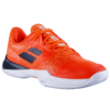 Babolat Mens Jet Mach 3 All Court Tennis Shoes (Strike Red/White) - 8 UK