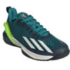 Adidas Mens Adizero Cybersonic Clay Court Shoe (Arctic Fusion/White/Lucid Lemon) (2023) - Size 10.5 UK