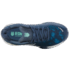 K-Swiss Junior Hypercourt Express 2 HB All Court Shoe (Indian Teal/Star White/Moonstruck) - Size 3.5 UK