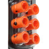 Bullpadel Ease Vibe Orange Dampener - Pack of 4
