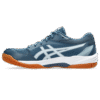 Asics Mens Gel-Task 4 Indoor Court Shoe (Vintage Indigo/White) - Size 10.5 UK
