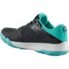 Head Mens Motion Team Padel Shoe (Black/Teal) - Size 10.5 UK