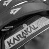 Karakal Pro Tour Fifty 2.2 Short Racket Bag (Black/Grey) (2025)