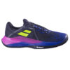 Babolat Mens Propulse Fury All Court Tennis Shoes (Black/Dark Blue) (2025)