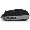 Karakal Pro Tour Comp 2.2 Comp Racket Bag (Black/Grey) (2025)