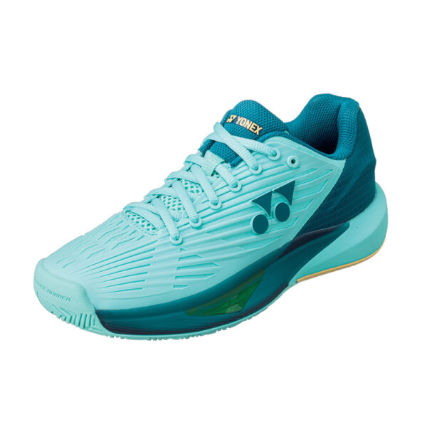 Yonex Womens Eclipsion 5 All Court Tennis Shoes (Cyan) (2024) - Size: 5.5 UK