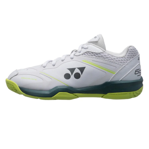 Yonex Junior Power Cushion 65 X VA Badminton Shoes 2025 (Greyish Beige)
