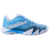 Babolat Mens Jet Premura 2 Juan Lebron Padel Shoes (Cyan Blue/White) (2025) - Size 6.5 UK