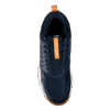 Salming Unisex Rival 2 Indoor Court Shoe (Navy/Tangerine) - Size 10.5 UK