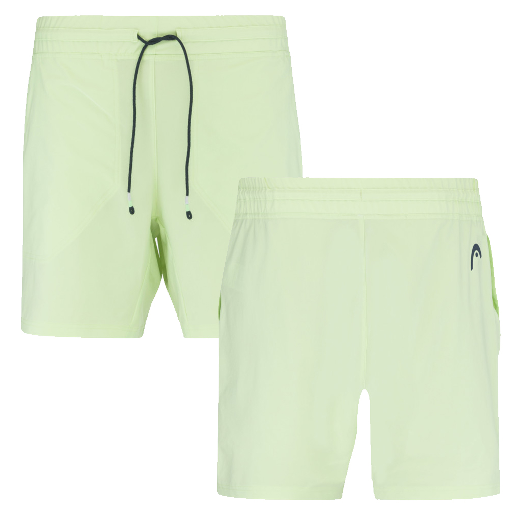 Head Mens Padel Shorts - Light Green - X-Large