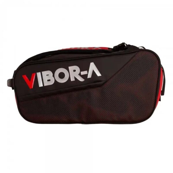 Vibor-A Technic Padel Bag (Black/Red) (2026)