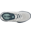 K-Swiss Mens Express Light 3 HB All Court Shoe (Star White/Moonstruck/Indian Teal) - Size 10.5 UK