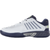 K-Swiss Mens Hypercourt Express 2  All Court Shoe (White/Peacoat/Silver) - Size 9 UK