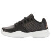 K-Swiss Womens Court Express HB All Court Shoe (Black/White/Rose Gold) - Size 7.5 UK