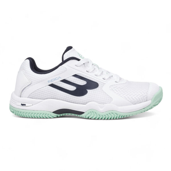 Bullpadel Womens Indiga 25V Padel Shoes (Turquoise) 2025 - Size: 3.5 UK