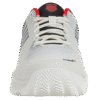 K-Swiss Mens Hypercourt Express 2 HB All Court Shoe (Bright White/Stretch Limo/High Risk Red) - Size 9.5 UK