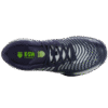 K-Swiss Mens Express Light 3 All Court Shoe (Peacoat/Grey Violet/Lime Green) - Size 10.5 UK