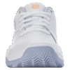 K-Swiss Womens Court Express HB All Court Shoe (White/Heather/Peach Fuzz) - Size 4 UK