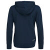Head Womens Club Greta FZ Hoodie - Dark Blue - X-Large