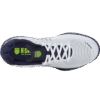 K-Swiss Mens Hypercourt Express 2  All Court Shoe (White/Peacoat/Silver) - Size 9 UK