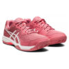 Asics Womens Gel Padel Pro 4 Shoes (Smokey Rose/White) - Size: 3 UK