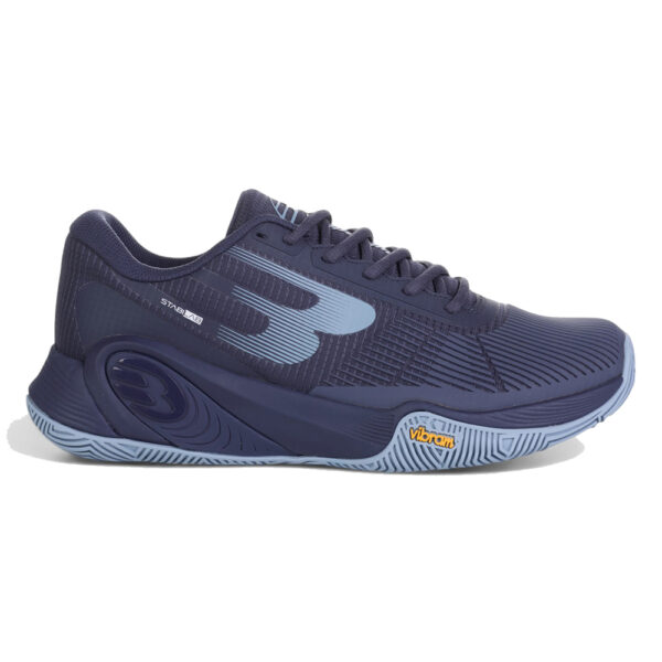 Bullpadel Mens Vertex Vibram 25I Padel Shoes (Blue) 2025