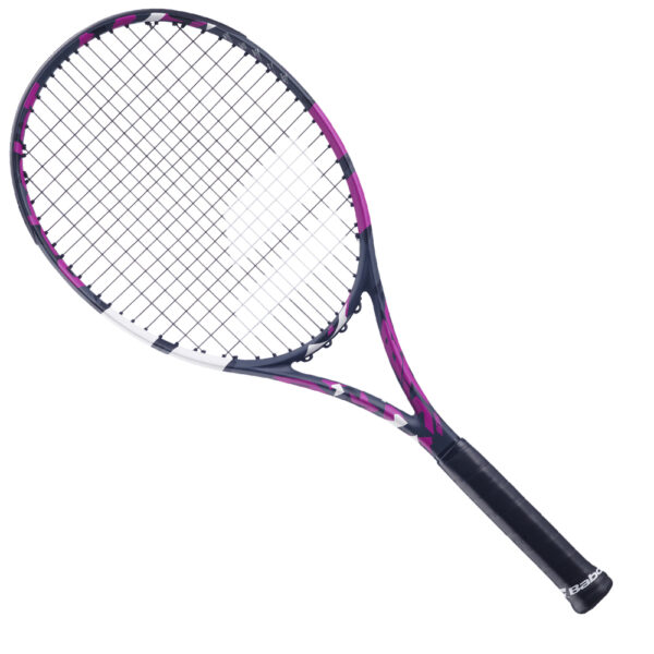 Babolat Boost Aero Tennis Racket (Pink/White) (2023)