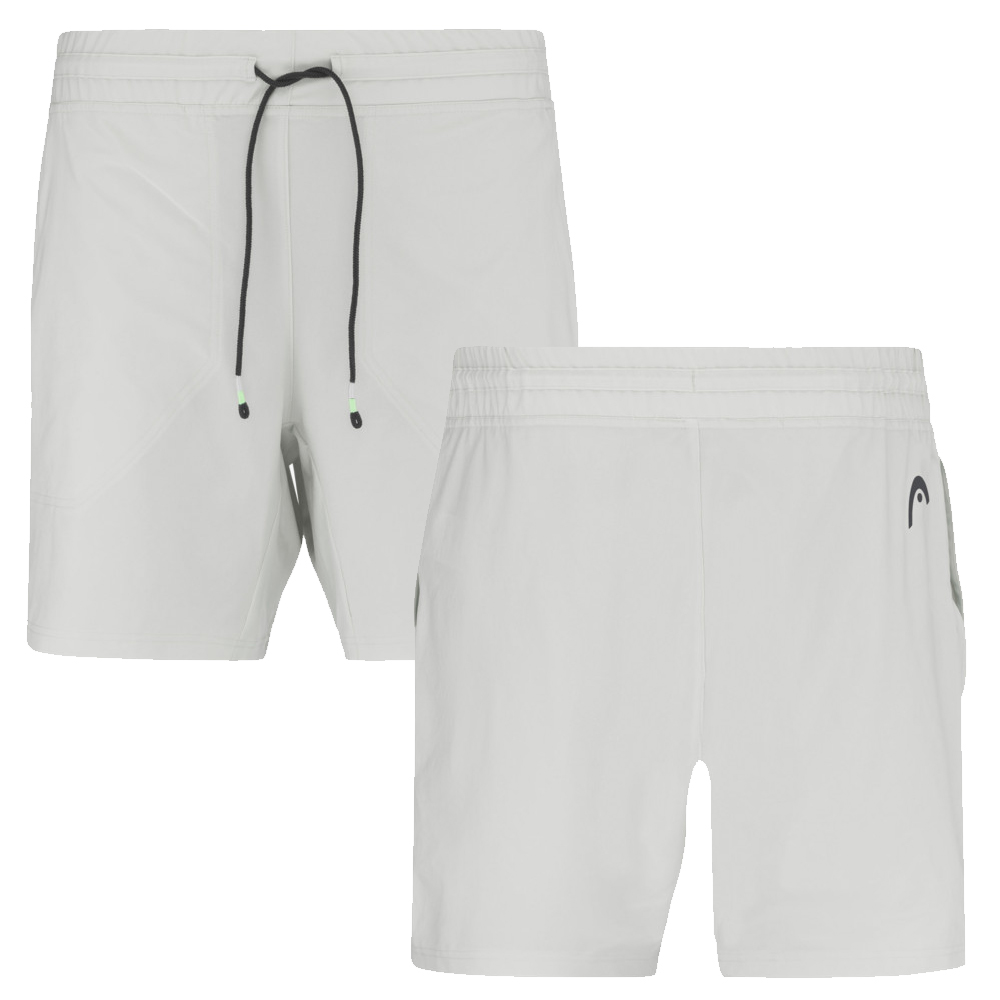 Head Mens Padel Shorts - Grey - XX-Large