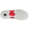 K-Swiss Mens Hypercourt Express 2 HB All Court Shoe (Bright White/Stretch Limo/High Risk Red) - Size 9.5 UK