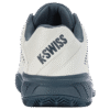 K-Swiss Mens Express Light 3 HB All Court Shoe (Star White/Moonstruck/Indian Teal) - Size 10.5 UK