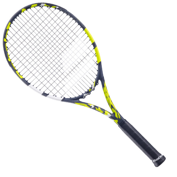 Babolat Boost Aero Tennis Racket (Black/Yellow) (2023)
