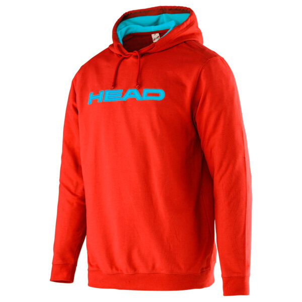 Head Byron Junior Hoody - Colour: Flame/Aqua | Size: Small