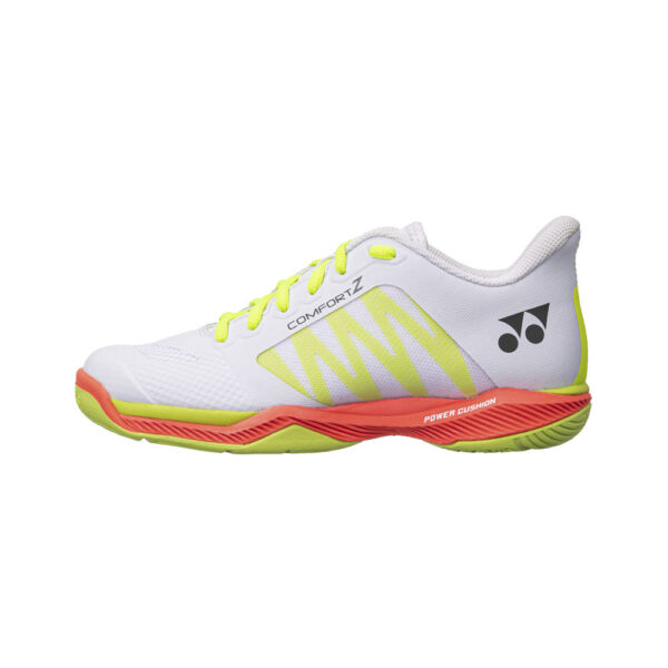 Yonex Womens Comfort Z3 Badminton Shoes (White) (2022)